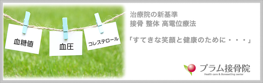 治療院の新基準 接骨 整体 高電位療法 「すてきな笑顔と健康のために・・・」